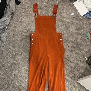 Stylish Orange Jumpsuit
